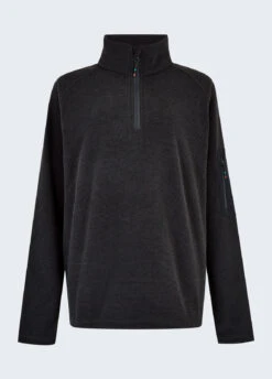 Dubarry Monaco Quarter-zip Fleece - Graphite -Dubarry Sales 404470 1CGU2sZtWqkWAa