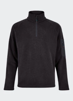 Dubarry Monaco Quarter-zip Fleece - Graphite -Dubarry Sales 404470 1v4baPAHf9ThID