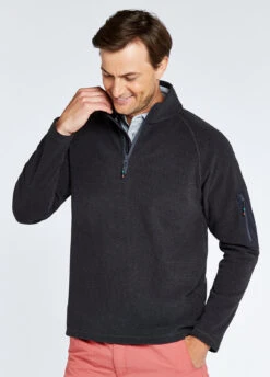 Dubarry Monaco Quarter-zip Fleece - Graphite