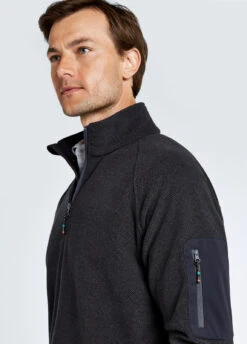 Dubarry Monaco Quarter-zip Fleece - Graphite -Dubarry Sales 404470 4