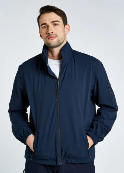 Dubarry Croatia Men's Fleece-lined Crew Jacket - Navy