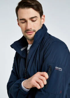 Dubarry Croatia Men's Fleece-lined Crew Jacket - Navy -Dubarry Sales 404703 5