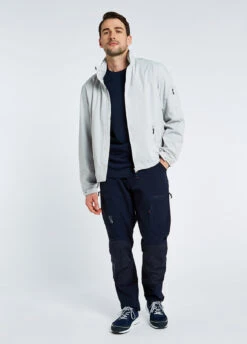 Dubarry Croatia Men's Fleece-lined Crew Jacket - Platinum -Dubarry Sales 404730 2tG9cSbFw6FT86