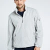 Dubarry Croatia Men's Fleece-lined Crew Jacket - Platinum -Dubarry Sales 404730 3OySj0vU0lN9oP