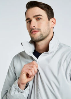 Dubarry Croatia Men's Fleece-lined Crew Jacket - Platinum -Dubarry Sales 404730 5MjwouUJdCnfPj