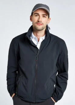 Dubarry Croatia Men's Fleece-lined Crew Jacket - Graphite