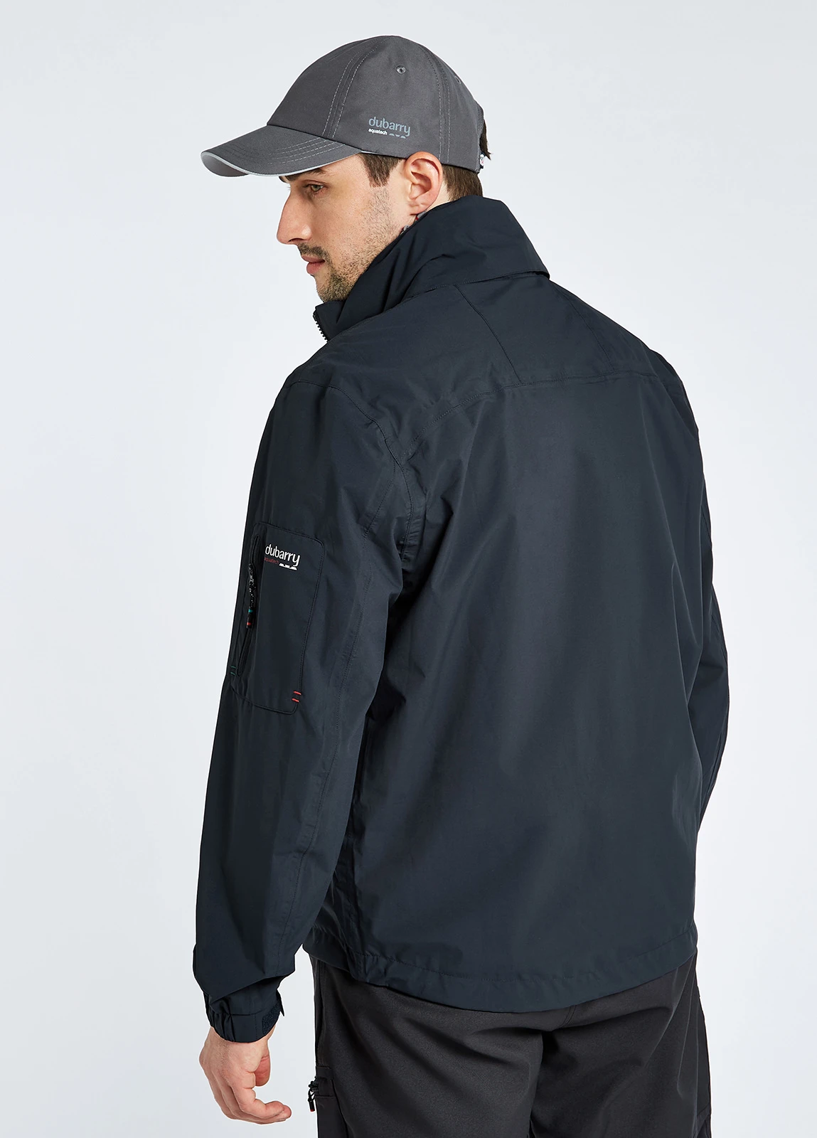 Dubarry Croatia Men's Fleece-lined Crew Jacket - Graphite 8 Dubarry Croatia Men's Fleece-lined Crew Jacket - Graphite - Image 6