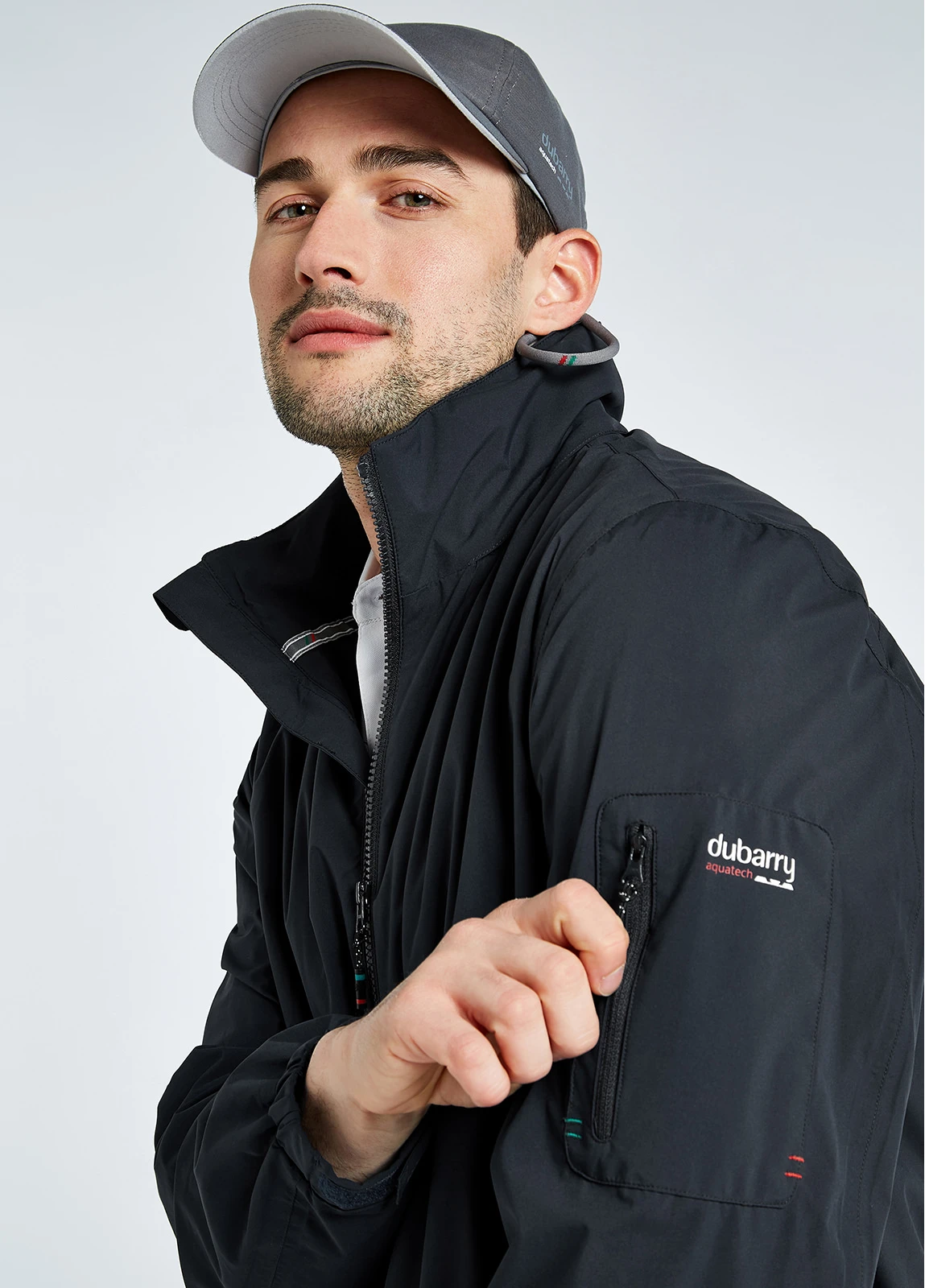 Dubarry Croatia Men's Fleece-lined Crew Jacket - Graphite 7 Dubarry Croatia Men's Fleece-lined Crew Jacket - Graphite - Image 5