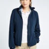 Dubarry Livorno Women's Fleece-lined Crew Jacket - Navy -Dubarry Sales 404803 3AgzT0lTDMMczp