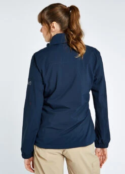 Dubarry Livorno Women's Fleece-lined Crew Jacket - Navy -Dubarry Sales 404803 5P6cwDnsdG0O2D
