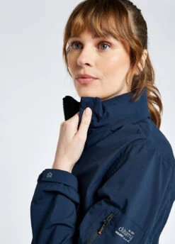 Dubarry Livorno Women's Fleece-lined Crew Jacket - Navy -Dubarry Sales 404803 6muaxMRPSVNP9E