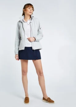 Dubarry Livorno Women's Fleece-lined Crew Jacket - Platinum -Dubarry Sales 404830 3