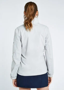 Dubarry Livorno Women's Fleece-lined Crew Jacket - Platinum -Dubarry Sales 404830 4