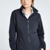 Dubarry Livorno Women's Fleece-lined Crew Jacket - Graphite