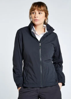 Dubarry Livorno Women's Fleece-lined Crew Jacket - Graphite