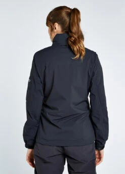 Dubarry Livorno Women's Fleece-lined Crew Jacket - Graphite -Dubarry Sales 404870 5