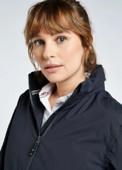 Dubarry Livorno Women's Fleece-lined Crew Jacket - Graphite -Dubarry Sales 404870 6