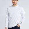 Dubarry Ancona Long-sleeved T-shirt - White -Dubarry Sales 405000 3bXdhiQqvsowDK