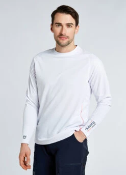 Dubarry Ancona Long-sleeved T-shirt - White