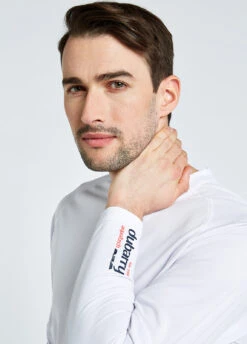 Dubarry Ancona Long-sleeved T-shirt - White -Dubarry Sales 405000 4OyoeJZiIqR3Uo