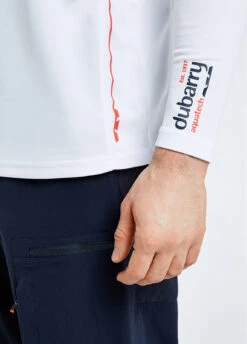 Dubarry Ancona Long-sleeved T-shirt - White -Dubarry Sales 405000 5OTzsE9SS5i6wj