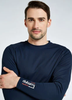 Dubarry Ancona Long-sleeved T-shirt - Navy -Dubarry Sales 405003 4QwzfutbxewXt0