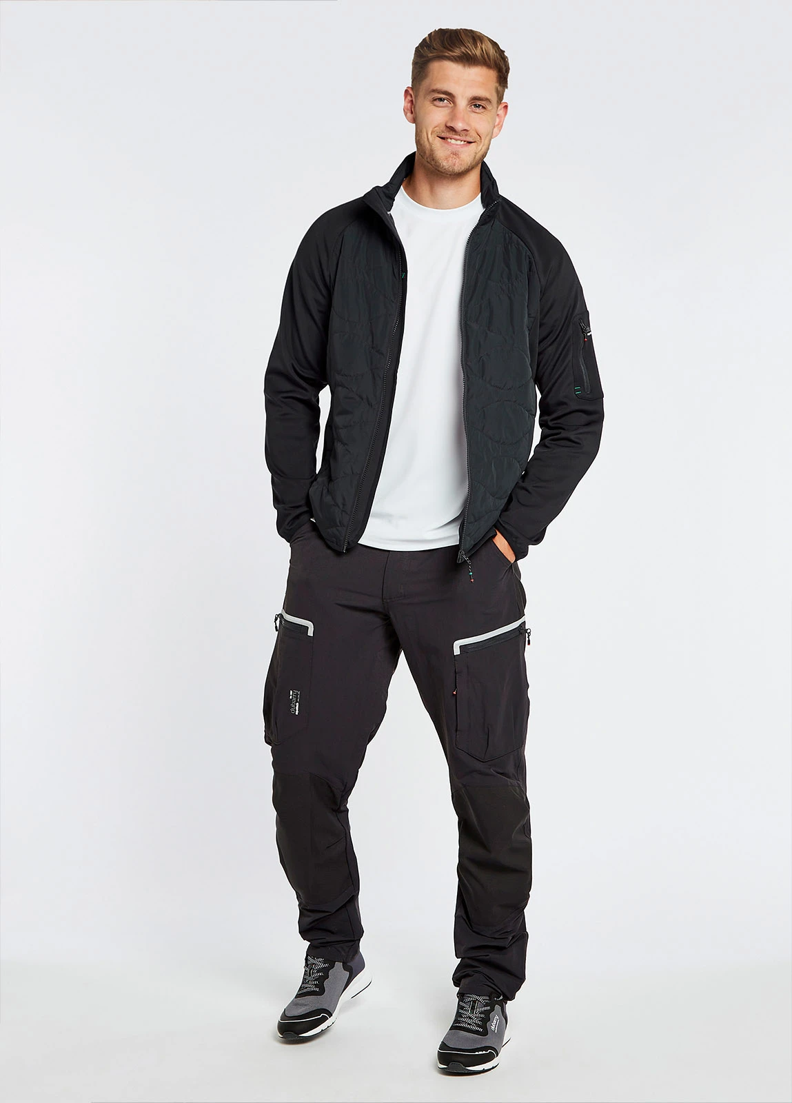 Dubarry Atlantica Hybrid Jacket - Graphite 4 Dubarry Atlantica Hybrid Jacket - Graphite - Image 2