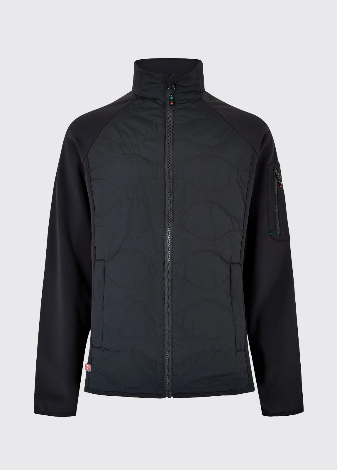 Dubarry Atlantica Hybrid Jacket - Graphite 5 Dubarry Atlantica Hybrid Jacket - Graphite - Image 3