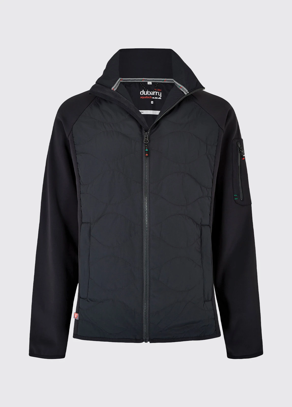 Dubarry Atlantica Hybrid Jacket - Graphite 8 Dubarry Atlantica Hybrid Jacket - Graphite - Image 6