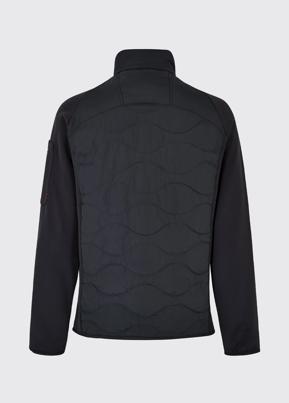 Dubarry Atlantica Hybrid Jacket - Graphite 9 Dubarry Atlantica Hybrid Jacket - Graphite - Image 7