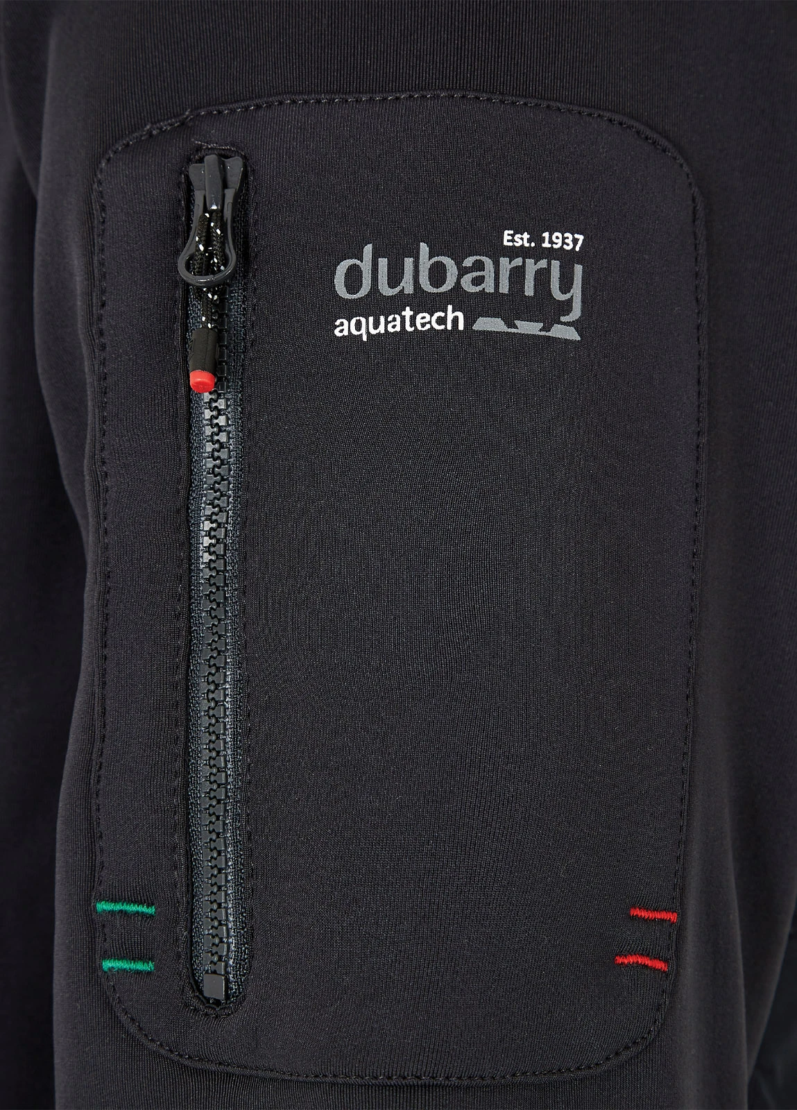 Dubarry Atlantica Hybrid Jacket - Graphite 12 Dubarry Atlantica Hybrid Jacket - Graphite - Image 10