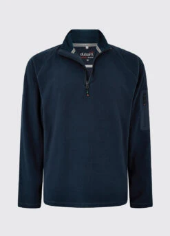 Dubarry Valencia Quarter-zip Fleece - Navy -Dubarry Sales 405503 2