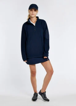Dubarry Valencia Quarter-zip Fleece - Navy -Dubarry Sales 405503 2ddJwrA4jnVCMs