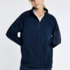 Dubarry Valencia Quarter-zip Fleece - Navy -Dubarry Sales 405503 3lYzrCasSwKFNm