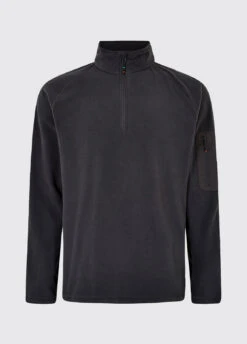 Dubarry Valencia Quarter-zip Fleece - Graphite -Dubarry Sales 405570 1