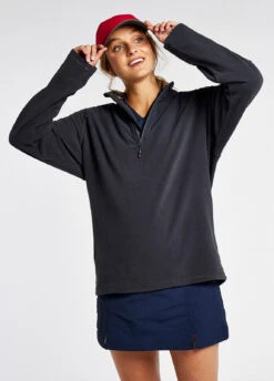 Dubarry Valencia Quarter-zip Fleece - Graphite