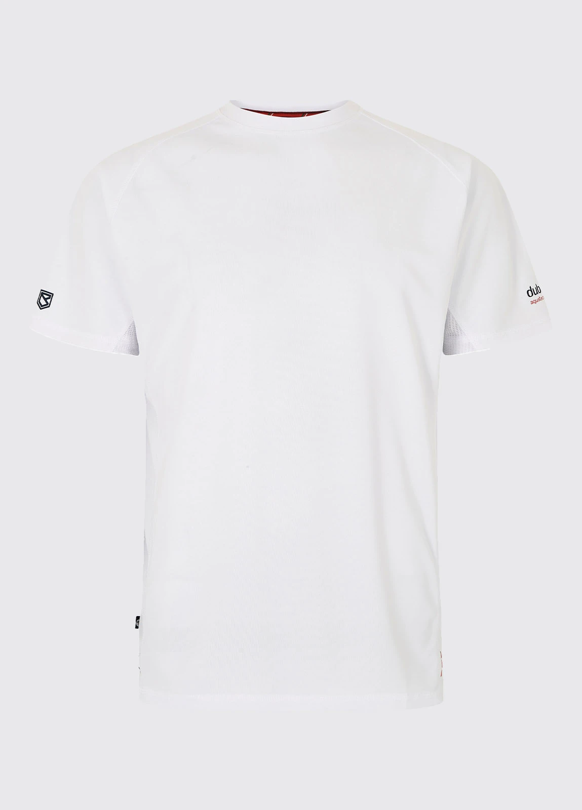 Dubarry Tangier Men's Short-sleeved T-Shirt - White 4 Dubarry Tangier Men's Short-sleeved T-Shirt - White - Image 2