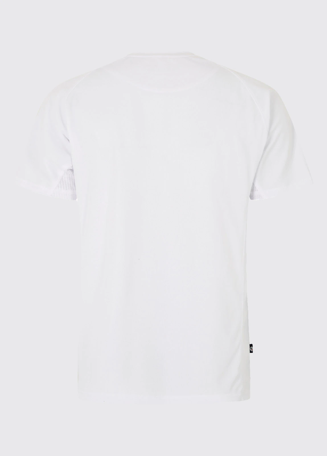 Dubarry Tangier Men's Short-sleeved T-Shirt - White 7 Dubarry Tangier Men's Short-sleeved T-Shirt - White - Image 5