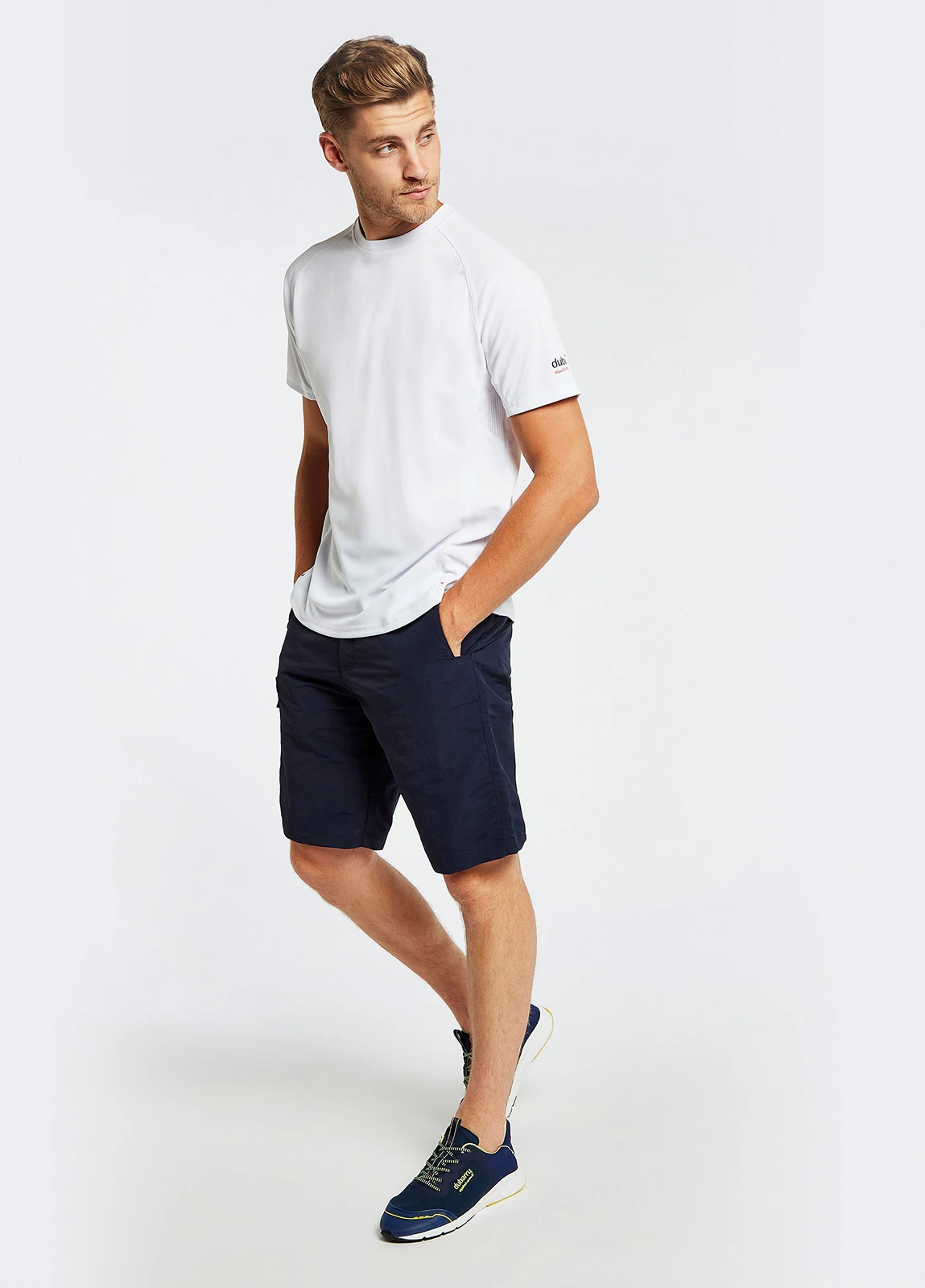 Dubarry Tangier Men's Short-sleeved T-Shirt - White 5 Dubarry Tangier Men's Short-sleeved T-Shirt - White - Image 3