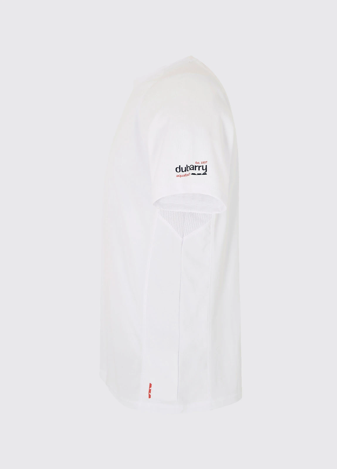 Dubarry Tangier Men's Short-sleeved T-Shirt - White 8 Dubarry Tangier Men's Short-sleeved T-Shirt - White - Image 6