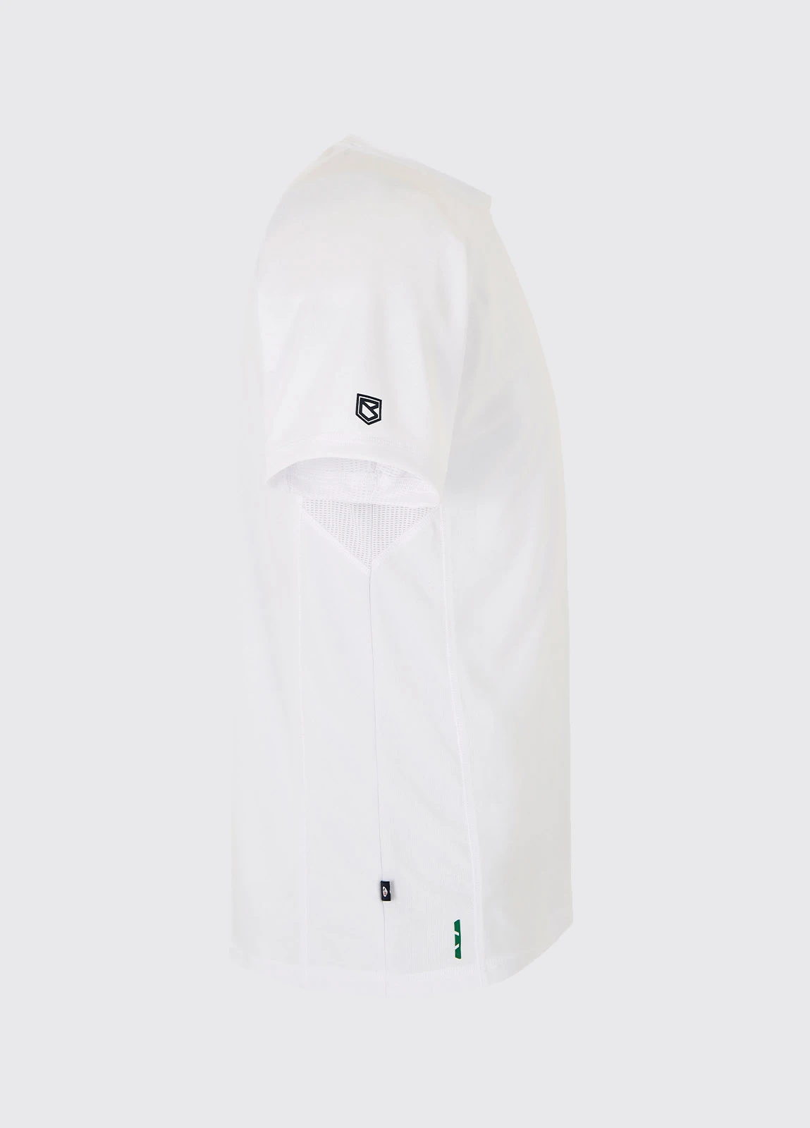 Dubarry Tangier Men's Short-sleeved T-Shirt - White 9 Dubarry Tangier Men's Short-sleeved T-Shirt - White - Image 7