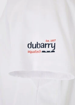 Dubarry Tangier Men's Short-sleeved T-Shirt - White 17 Dubarry Tangier Men's Short-sleeved T-Shirt - White -Dubarry Sales 405600 5