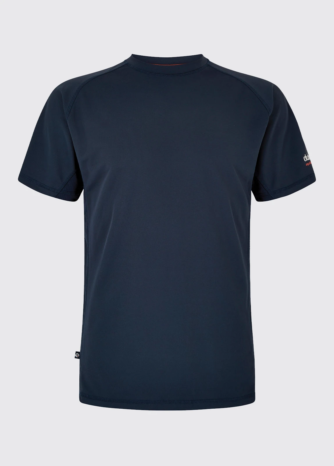 Dubarry Tangier Men's Short-sleeved T-Shirt - Navy 4 Dubarry Tangier Men's Short-sleeved T-Shirt - Navy - Image 2