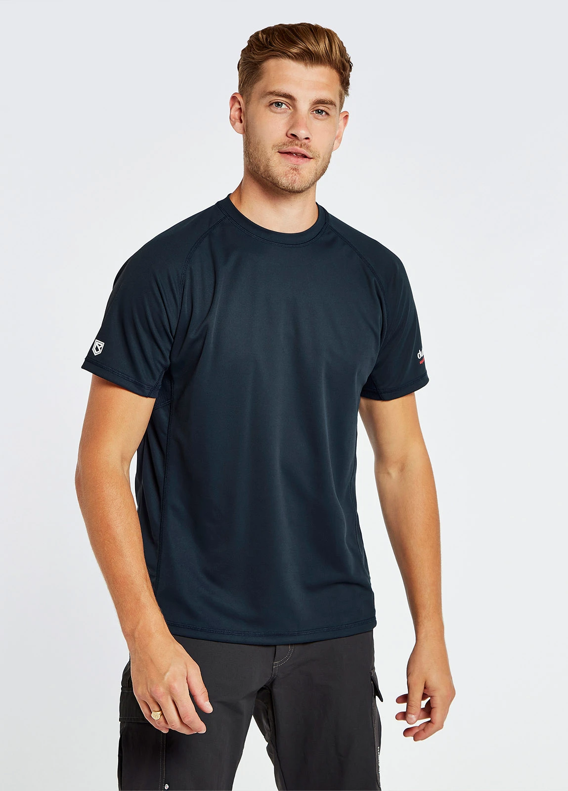 Dubarry Tangier Men's Short-sleeved T-Shirt - Navy 3 Dubarry Tangier Men's Short-sleeved T-Shirt - Navy