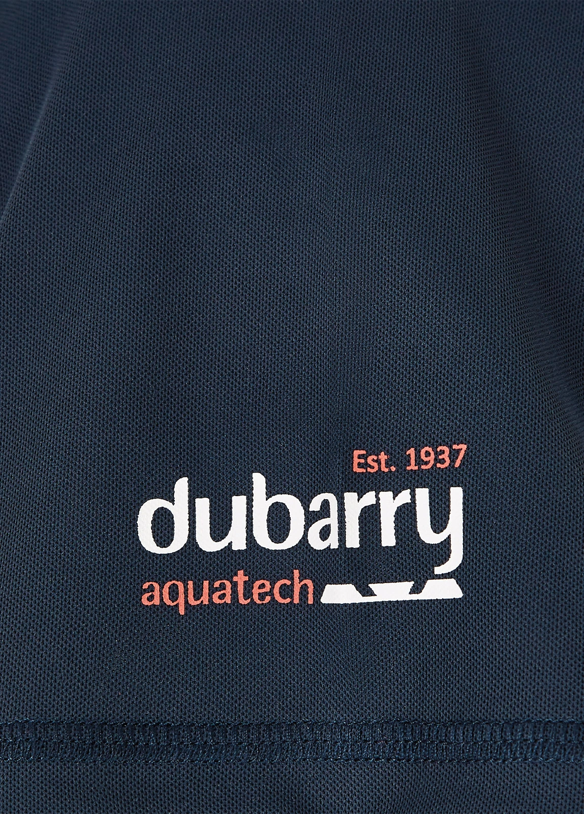 Dubarry Tangier Men's Short-sleeved T-Shirt - Navy 10 Dubarry Tangier Men's Short-sleeved T-Shirt - Navy - Image 8