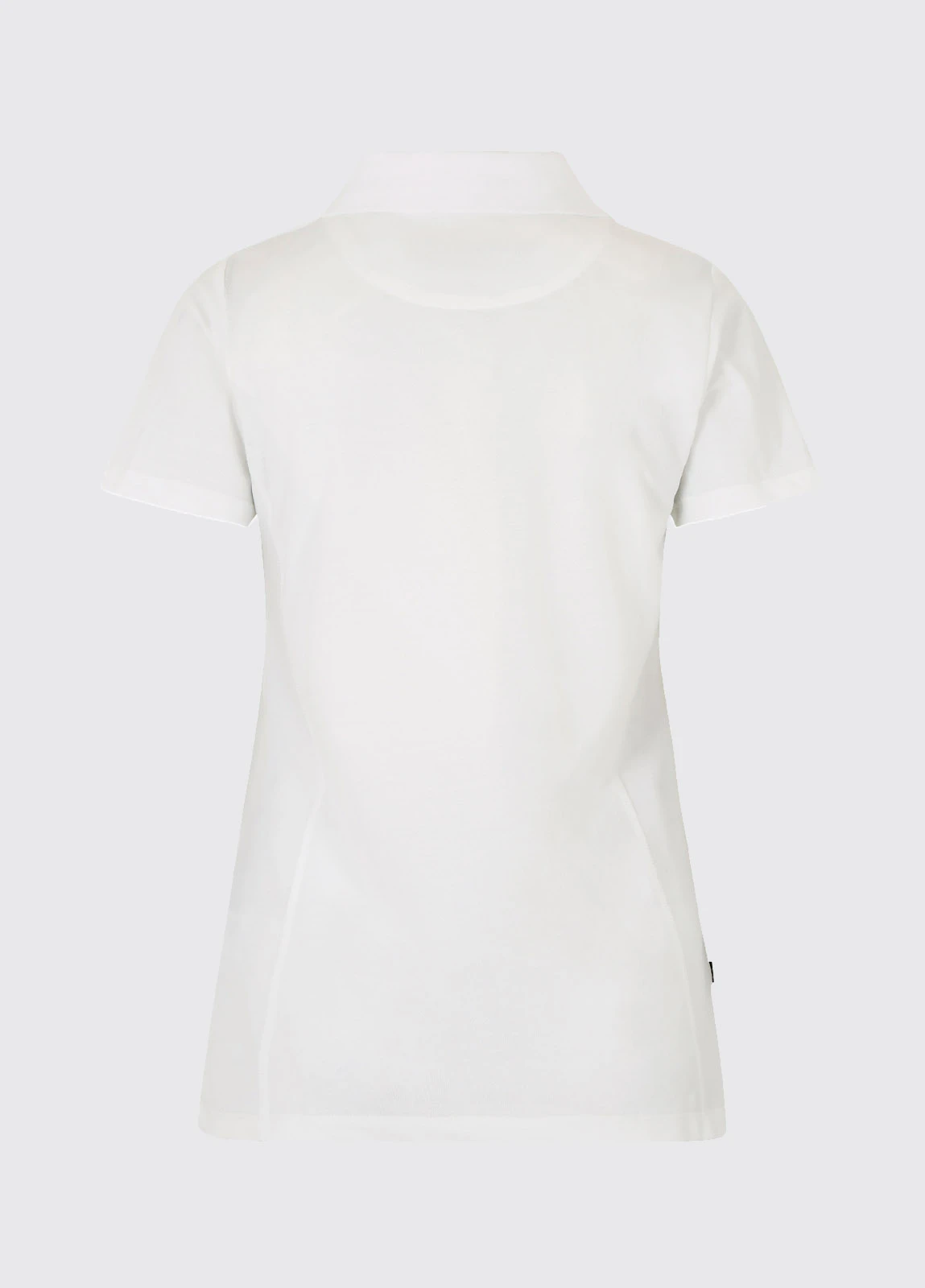 Dubarry Seville Women's V-neck Polo - White 8 Dubarry Seville Women's V-neck Polo - White - Image 6