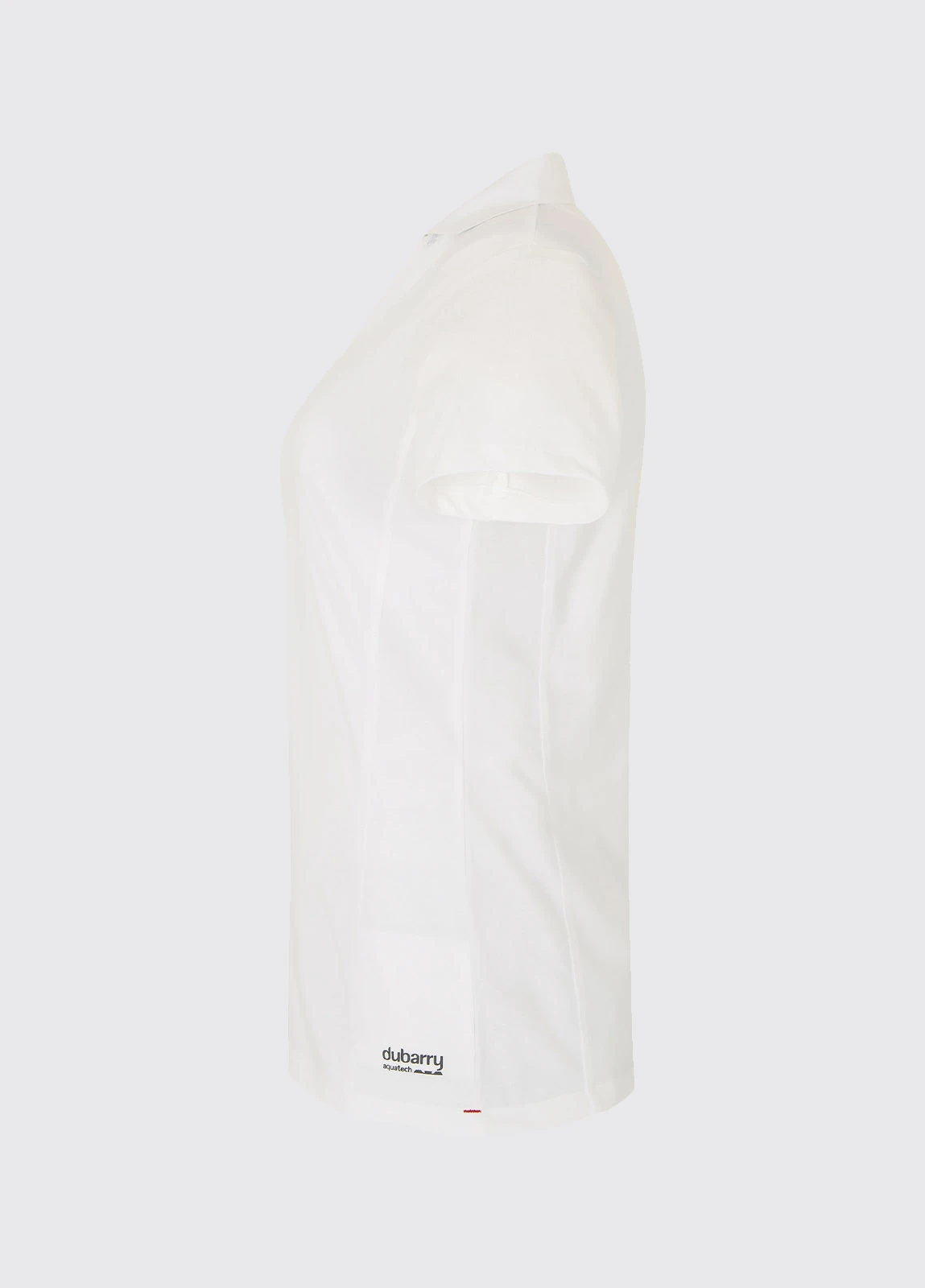 Dubarry Seville Women's V-neck Polo - White 10 Dubarry Seville Women's V-neck Polo - White - Image 8