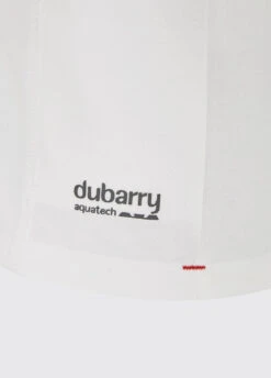 Dubarry Seville Women's V-neck Polo - White 19 Dubarry Seville Women's V-neck Polo - White -Dubarry Sales 405700 5