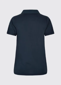 Dubarry Seville Women's V-neck Polo - Navy 13 Dubarry Seville Women's V-neck Polo - Navy -Dubarry Sales 405703 2