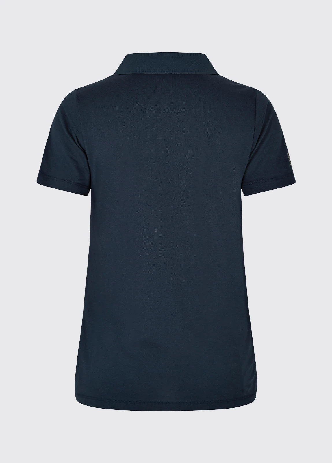 Dubarry Seville Women's V-neck Polo - Navy 6 Dubarry Seville Women's V-neck Polo - Navy - Image 4